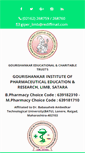 Mobile Screenshot of gourishankarpharmacy.org